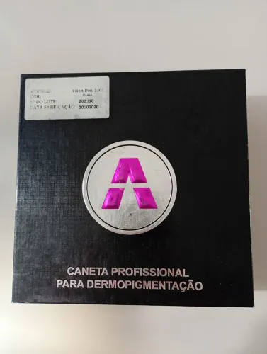 Pen Rotativa + fonte sem fio Aston Rock