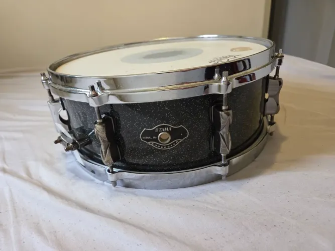Caixa Tama Superstar Birch 14x5.5 Aros Die-cast 14x5,5 Diecast Supercast