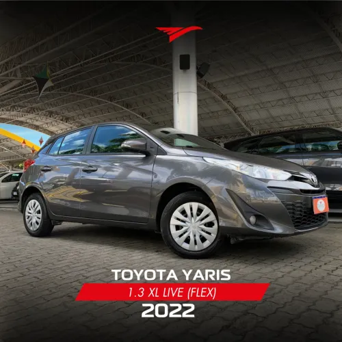 Toyota Yaris XL 1.3 Flex 16V 5P Aut. 2021