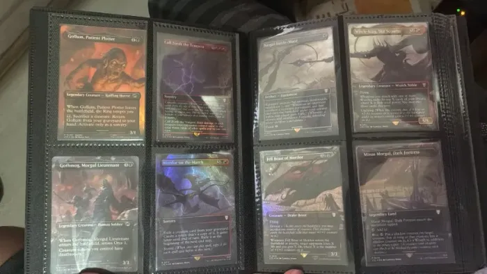 Cena do Senhor dos anéis: relatos da Terra Média, de Magic: The Gathering - Flight of The