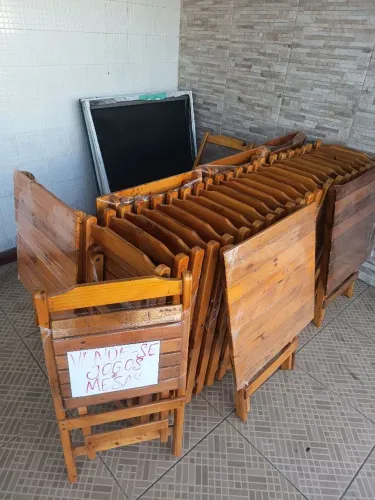 Jogos de Mesas dobráveis