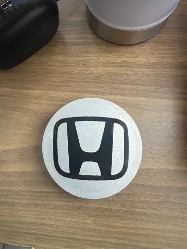 3 Calotinha roda Honda Fit HRV CRV Civic