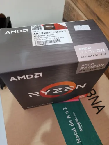 Processador ryzen 5 5600gt Lacrado