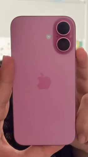 iPhone 16 rosa