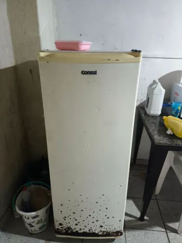 frízer Consul Slim 170L 110V Funcionando