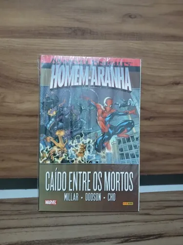 Homem-Aranha: Caído Entre Os Mortos - Capa Cartão