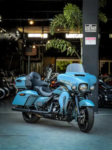 HARLEY DAVIDSON ULTRA LIMITED FLHTK