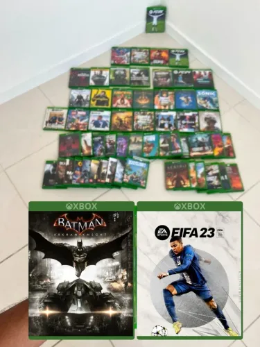 Jogo xbox one series batman fifa23 
