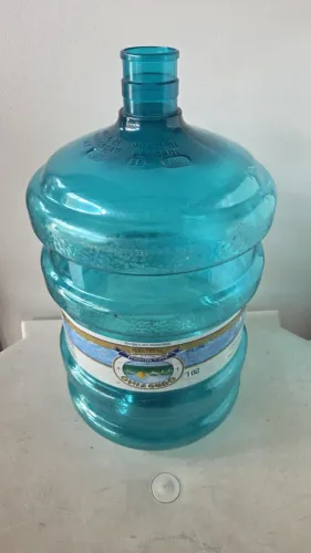 Galão de agua Ouro Fino 20 litros - Vazio