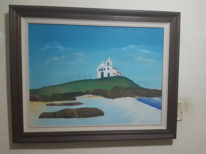 Tela a óleo 