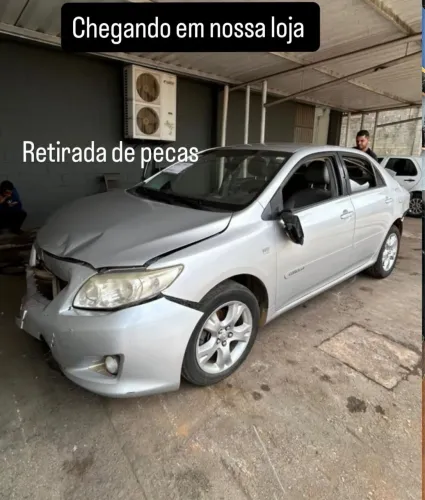 Sucata Corolla 2012 1.8