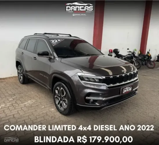 Jeep Commander Limited Td380 2.0 4X4 Die.aut 2022