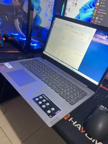Notebook Ryzen 7 com placa de vídeo