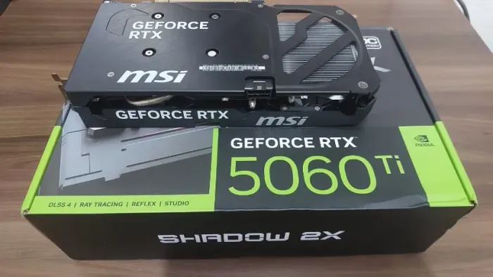 MSI RTX 5060 Ti Shadow 2x 16GB VRAM