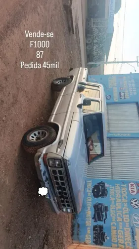 Ford F-1000 Super 3.6 / Super Serie 3.6 (álcool) 1987