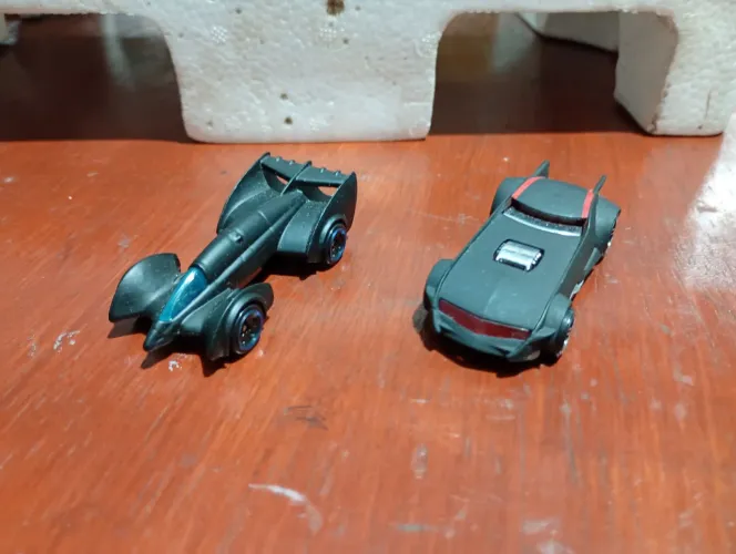 Miniaturas do Batman 1/64