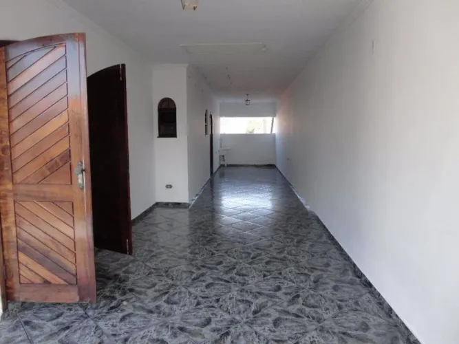 Casa com 2 dormitórios para alugar, 80 m² por R$ 3.690,00 - Nova Gerti - São Caetano do Su