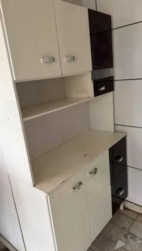 Armário de Cozinha com 2 Gavetas - Perfeito