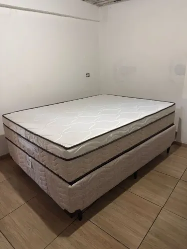 Cama Ortobom excelente estado preço negociável