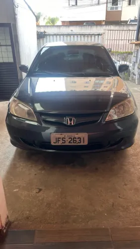 Honda Civic Sedan Lx/lxl 1.7 16V 115cv Aut. 4P 2004