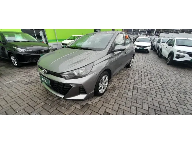 Hyundai HB20 Comfort Plus 1.0 Flex 12V Mec. 2025