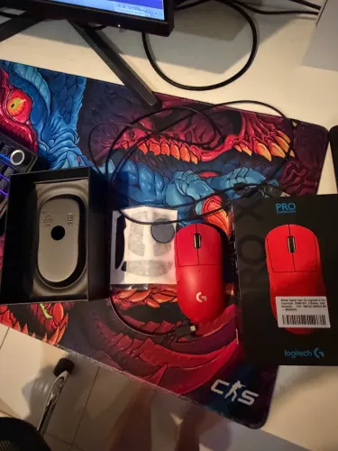 MOUSE GPRO SUPERLIGTH COMPLETO!