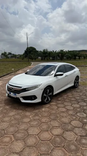 Honda Civic Sedan Touring 1.5 Turbo 16V Aut.4p 2017