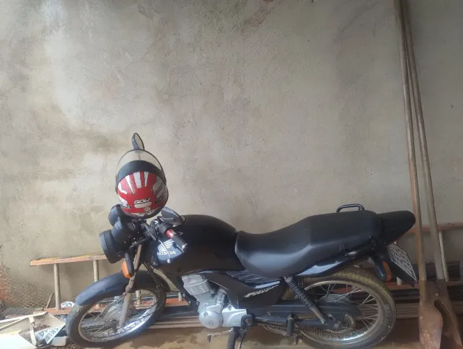 cg fan 125 zera só tranferir 