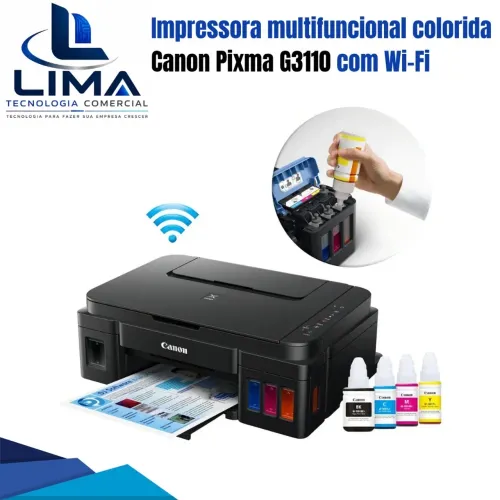 Impressora multifuncional Canon G3110
