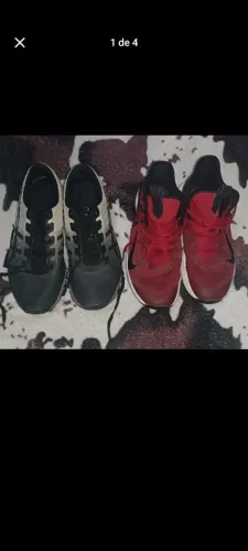 Dois Tênis ORIGINAIS Ascis Gel-Quantum + Nike LeBron Witness