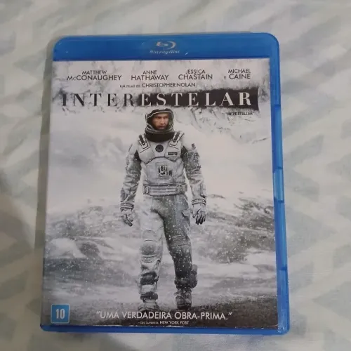 blu ray interestelar duplo