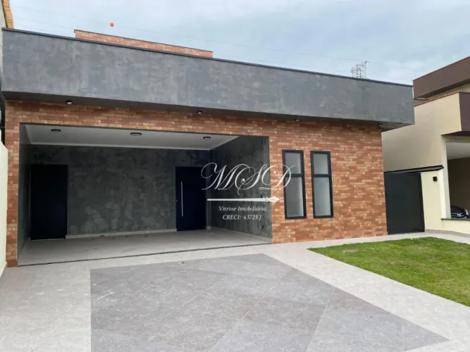 Casa com 3 dormitórios à venda, 152 m² por R$ 1.100.000,00 - Condomínio Golden Park - Jaca
