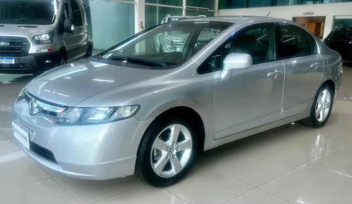 Honda Civic Sedan LXS 1.8/1.8 Flex 16V Mec. 4P 2007