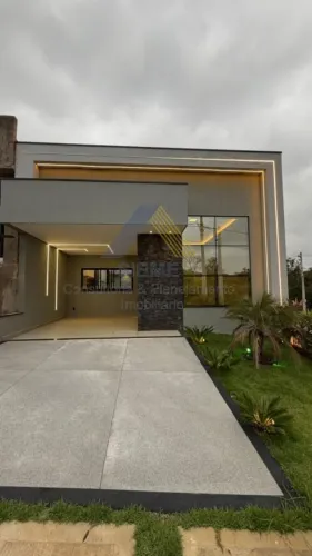 Casa em Condomínio para Venda em Indaiatuba, Parque Real, 2 dormitórios, 1 suíte, 3 banhei
