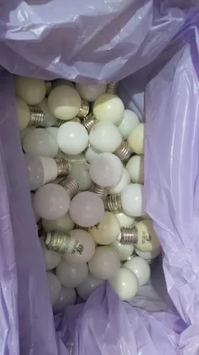 kit + 50 lampadas de led - 1w, 2w e 3W para Varal de luz e espelho camarim