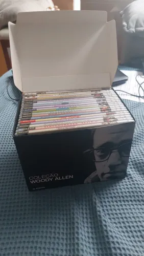 Box Coleção Woody Allen - 19 DVDs (Edição Especial 20 Discos MGM)