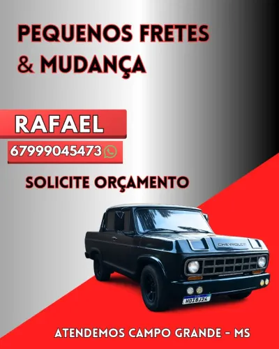Pequenos fretes e mudança