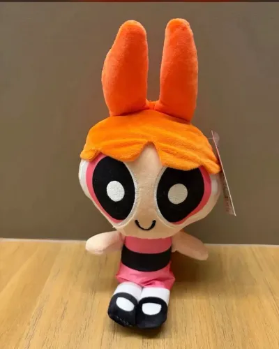 pelúcia florzinha meninas super poderosas