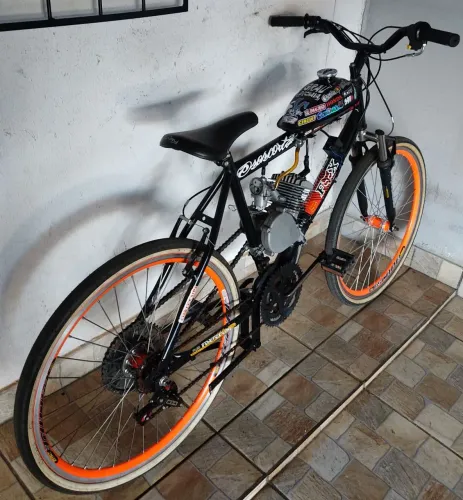 Vendo Bicicleta Motorizada 80Cc