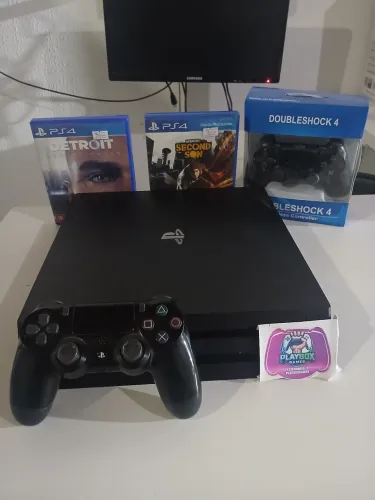 Promoção Playstation 4 pro