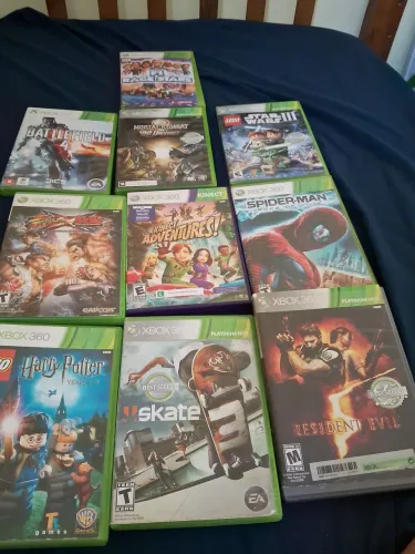 Jogos de xbox 360