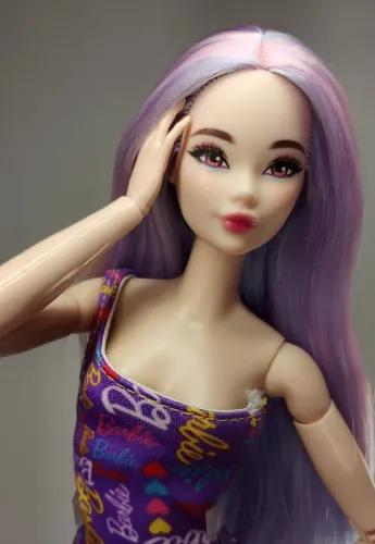 Barbie Customizada Odile corpo MTM mattel