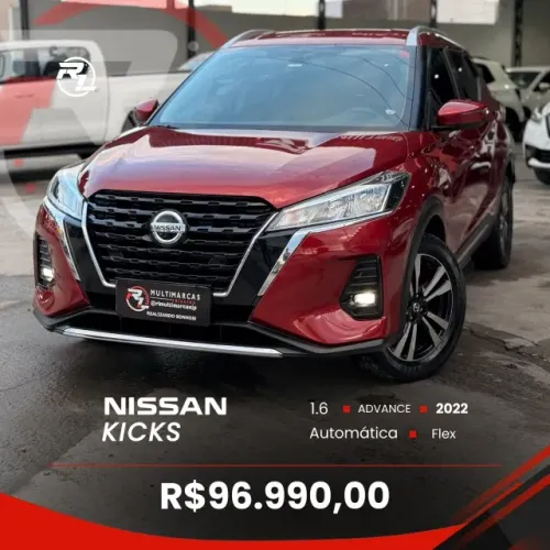 Nissan Kicks Advance 1.6 16V Flex AUT 2022