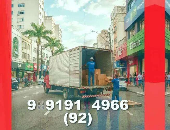 Frete Bau em São Jorge, Cidade Nova e Dom Pedro! Faça sua mudança com segurança!