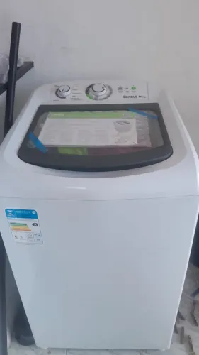 Máquina de lavar nova, nunca instalada, nem usada