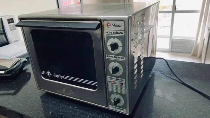 Forno Fischer inoxidável