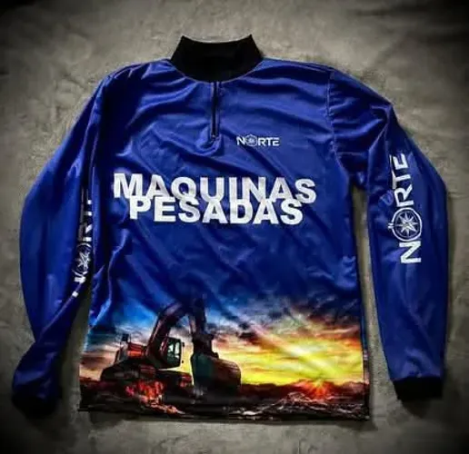 Camisa UV personalizada 
