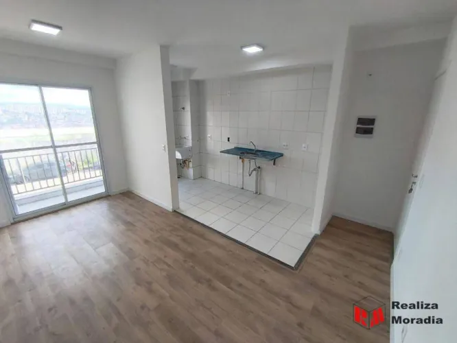 Condomínio Terraço Quitaúna - Apartamento com 2 dormitórios e 1 vaga coberta - São Pedro -
