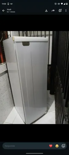 Vendo Geladeira Usada Esmaltec
