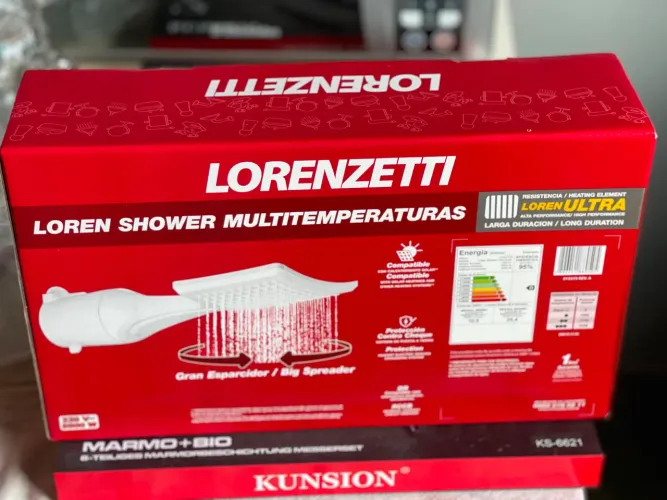 Chuveiro lorenzetti 